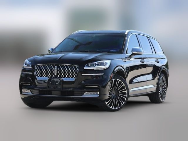 2021 Lincoln Aviator Black Label