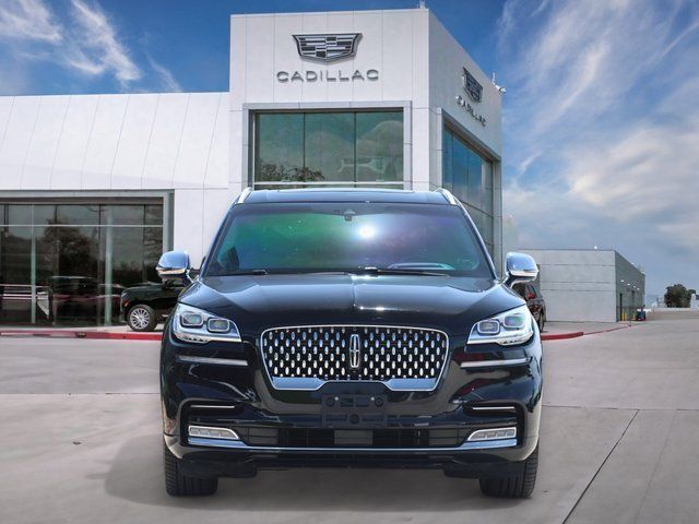2021 Lincoln Aviator Black Label