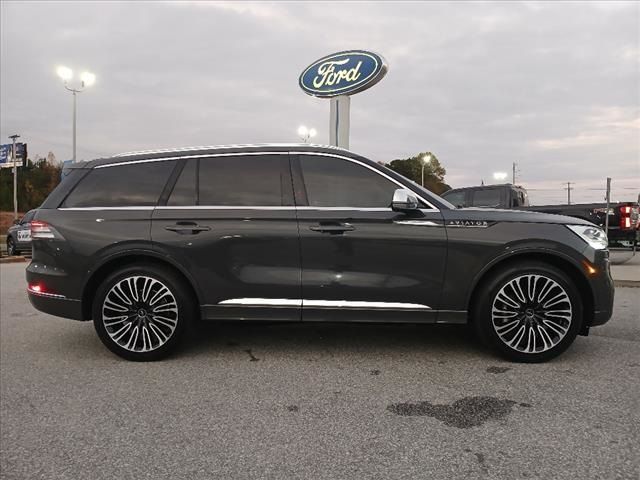 2021 Lincoln Aviator Black Label