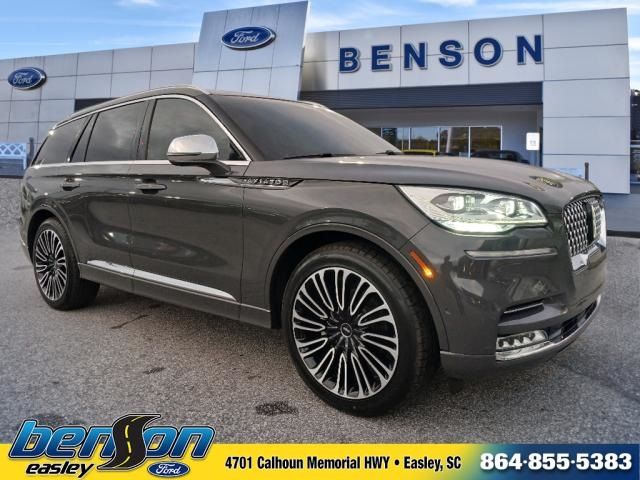 2021 Lincoln Aviator Black Label