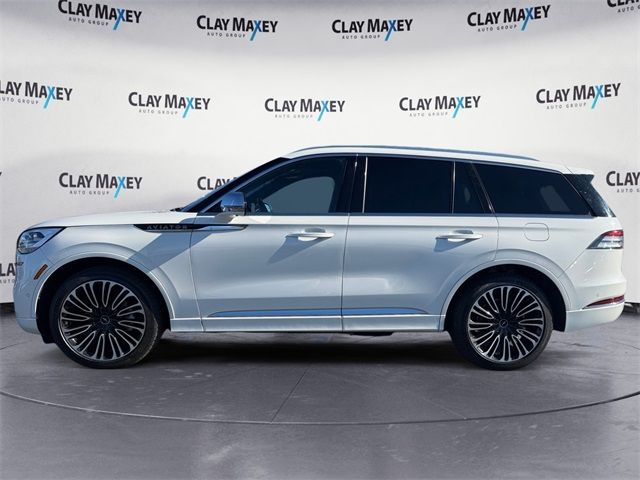 2021 Lincoln Aviator Black Label