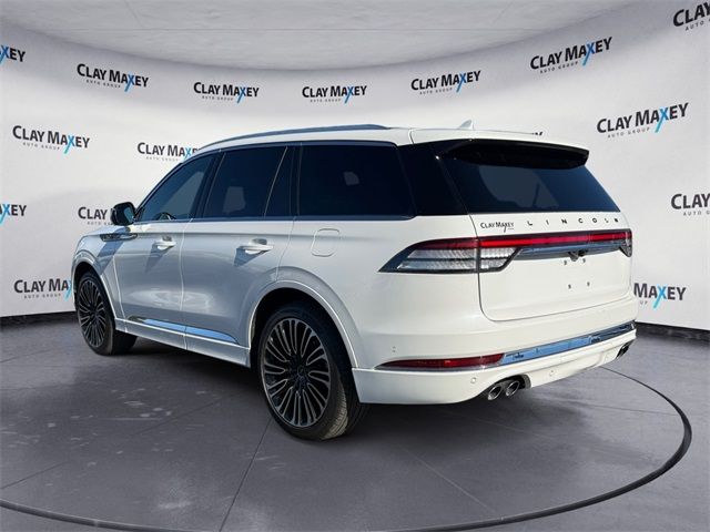 2021 Lincoln Aviator Black Label