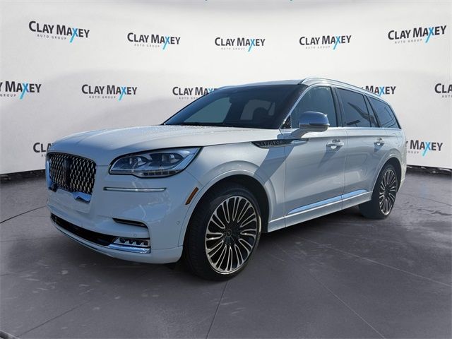 2021 Lincoln Aviator Black Label