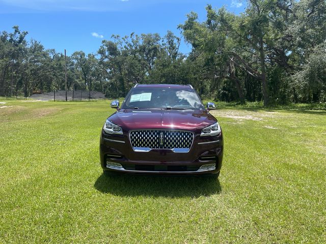 2021 Lincoln Aviator Black Label