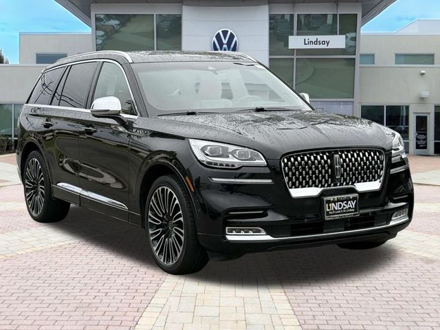 2021 Lincoln Aviator Black Label