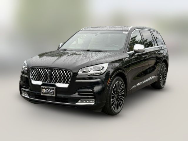 2021 Lincoln Aviator Black Label