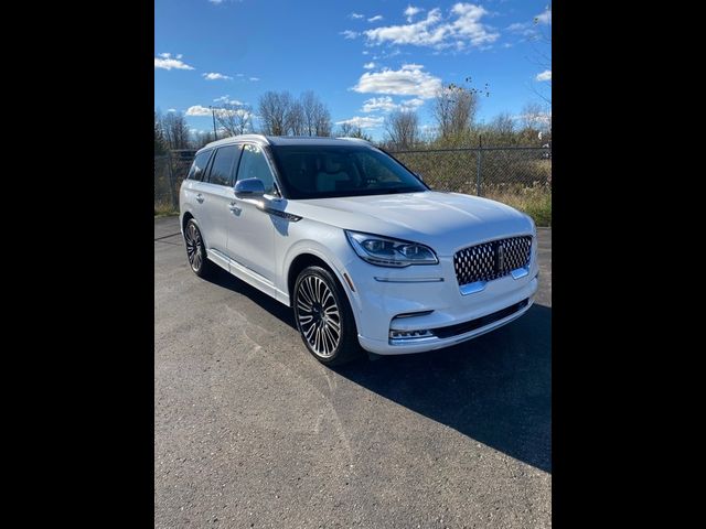 2021 Lincoln Aviator Black Label