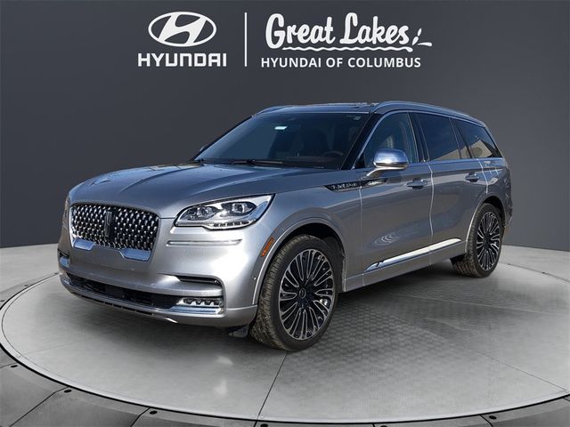 2021 Lincoln Aviator Black Label