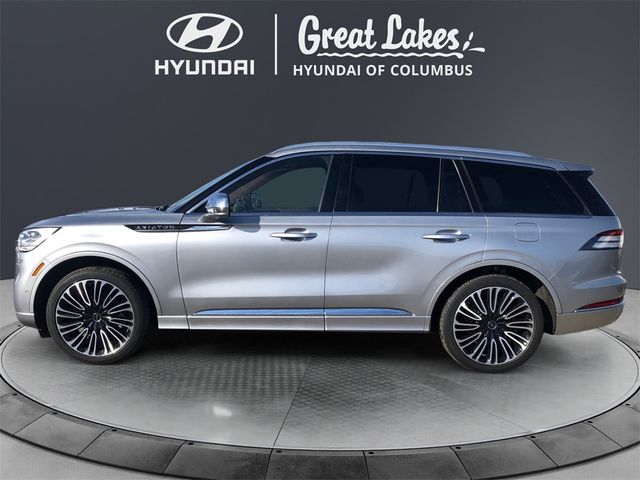 2021 Lincoln Aviator Black Label