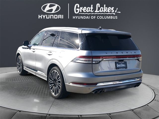 2021 Lincoln Aviator Black Label