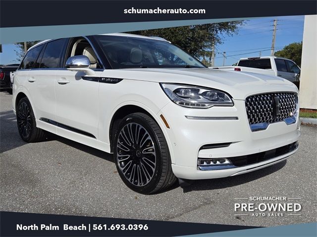 2021 Lincoln Aviator Black Label