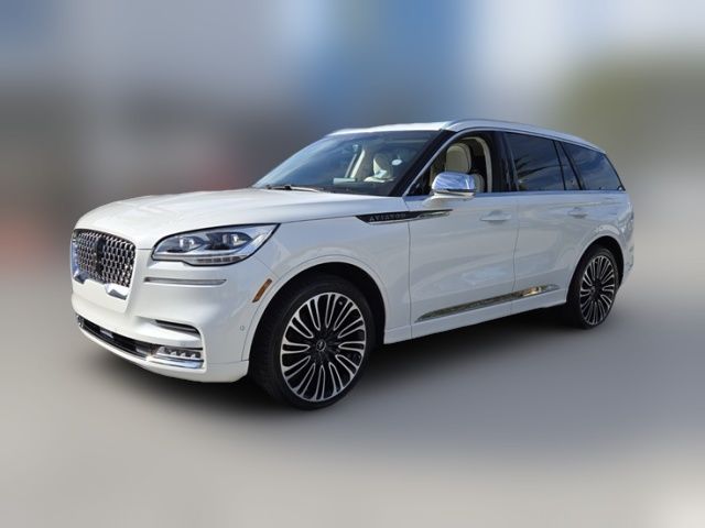 2021 Lincoln Aviator Black Label