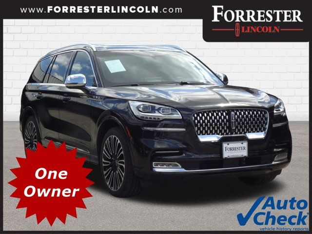 2021 Lincoln Aviator Black Label