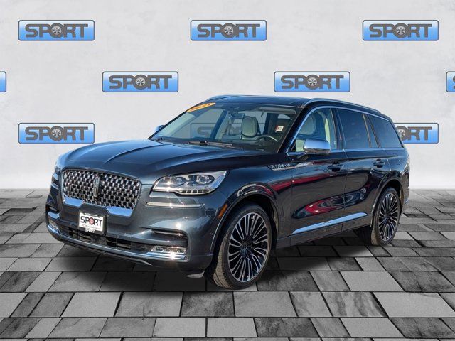 2021 Lincoln Aviator Black Label