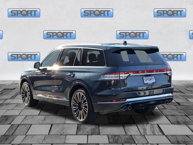 2021 Lincoln Aviator Black Label