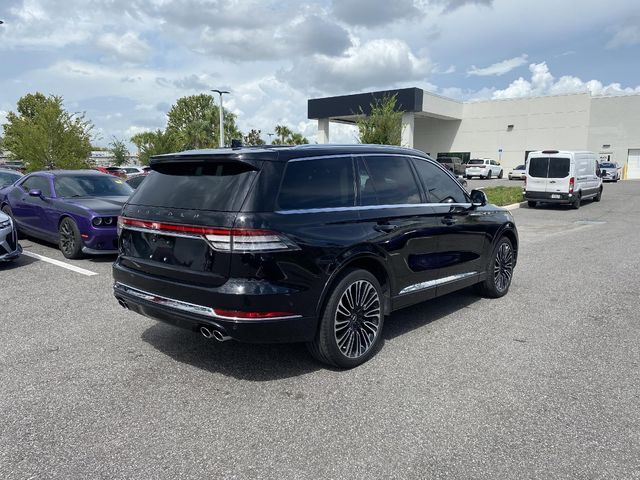 2021 Lincoln Aviator Black Label