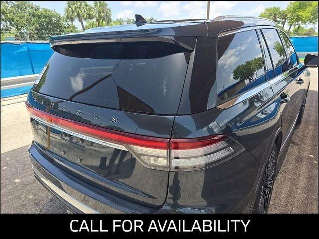 2021 Lincoln Aviator Black Label