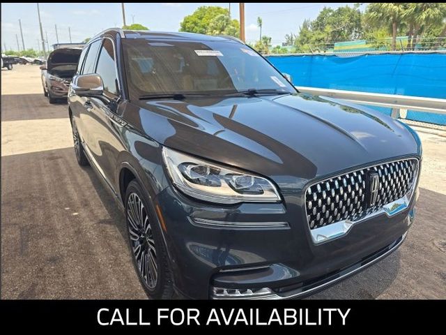 2021 Lincoln Aviator Black Label