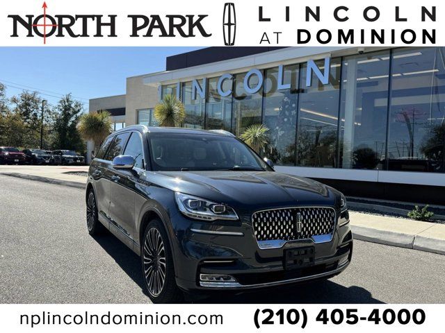 2021 Lincoln Aviator Black Label