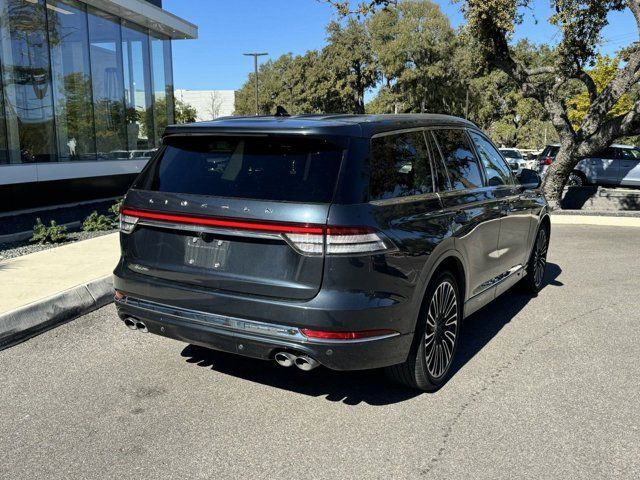 2021 Lincoln Aviator Black Label