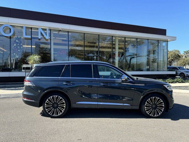 2021 Lincoln Aviator Black Label