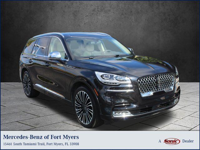 2021 Lincoln Aviator Black Label