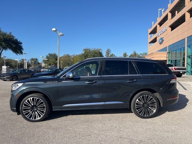 2021 Lincoln Aviator Black Label