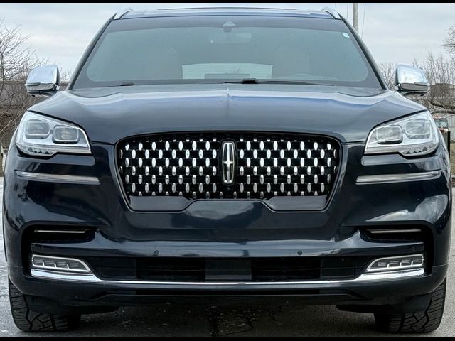 2021 Lincoln Aviator Black Label