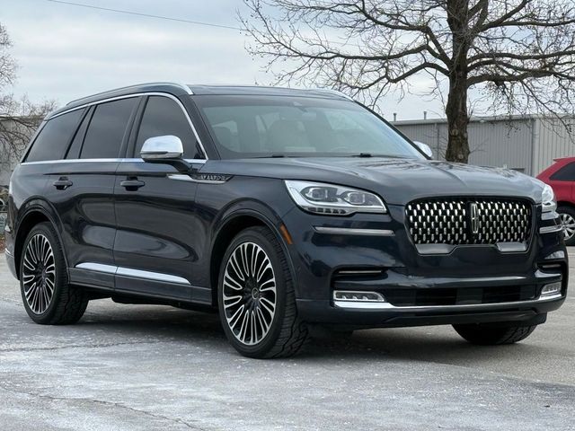 2021 Lincoln Aviator Black Label