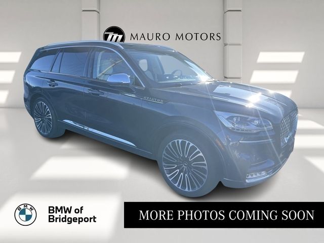 2021 Lincoln Aviator Black Label