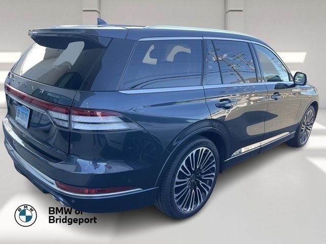 2021 Lincoln Aviator Black Label