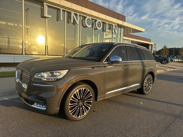 2021 Lincoln Aviator Black Label