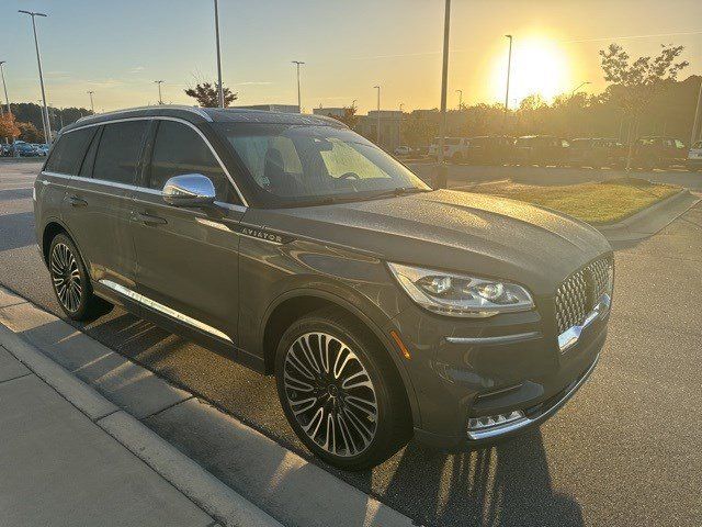 2021 Lincoln Aviator Black Label