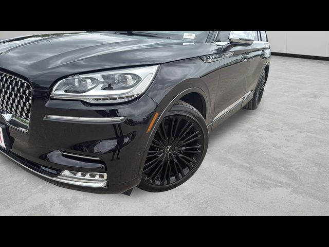 2021 Lincoln Aviator Black Label