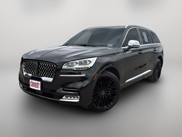 2021 Lincoln Aviator Black Label