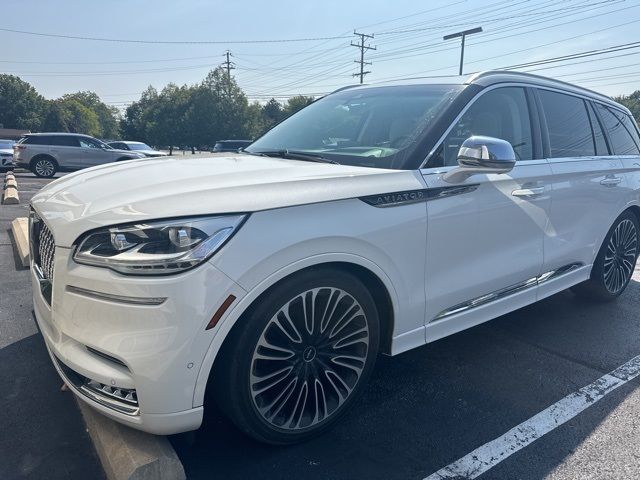 2021 Lincoln Aviator Black Label