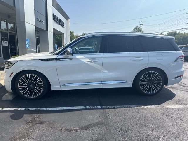 2021 Lincoln Aviator Black Label