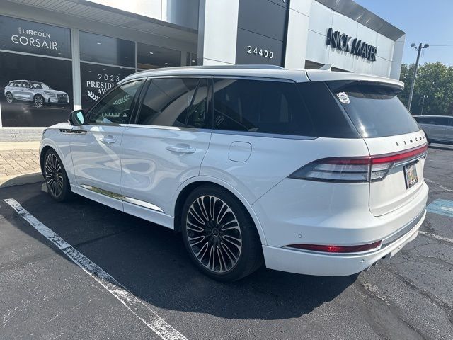 2021 Lincoln Aviator Black Label