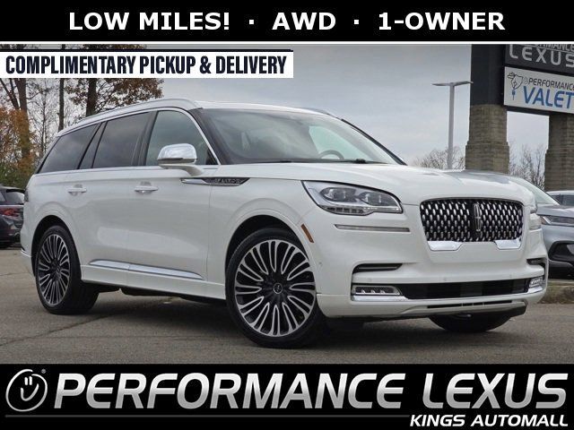 2021 Lincoln Aviator Black Label