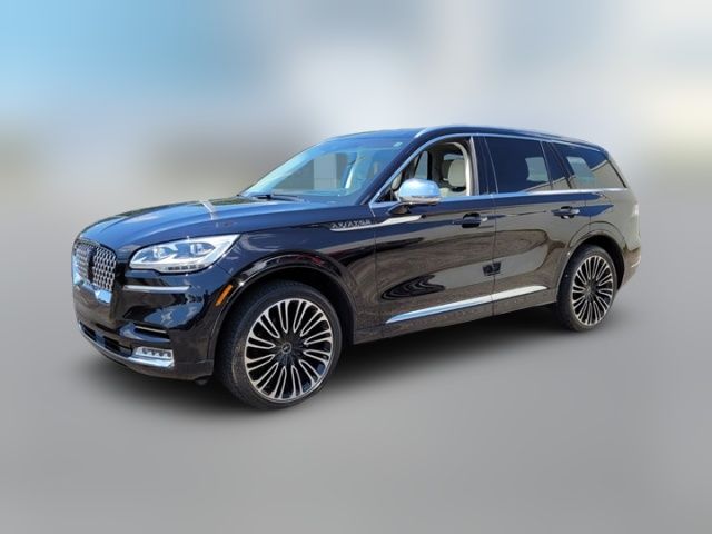 2021 Lincoln Aviator Black Label