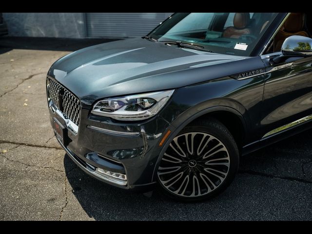 2021 Lincoln Aviator Black Label