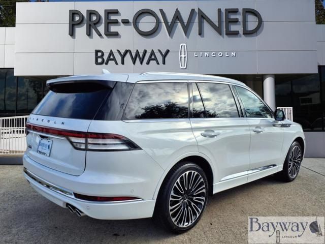 2021 Lincoln Aviator Black Label