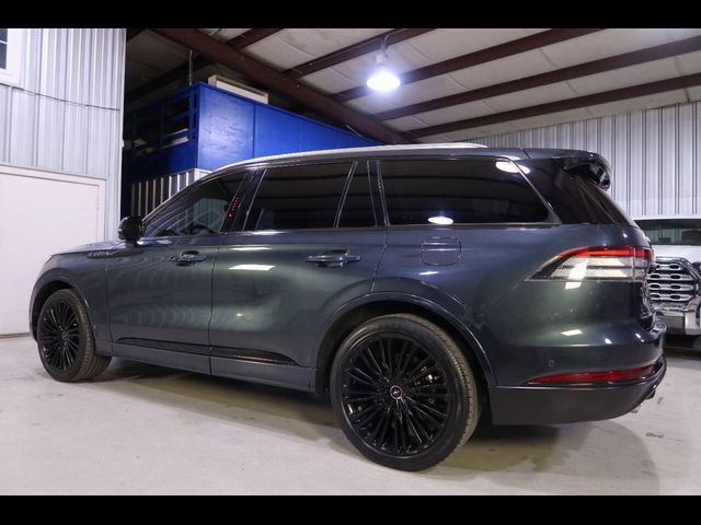 2021 Lincoln Aviator Black Label