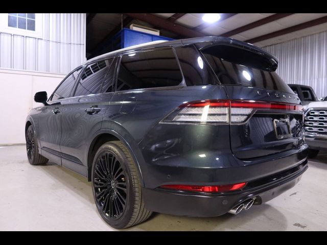 2021 Lincoln Aviator Black Label