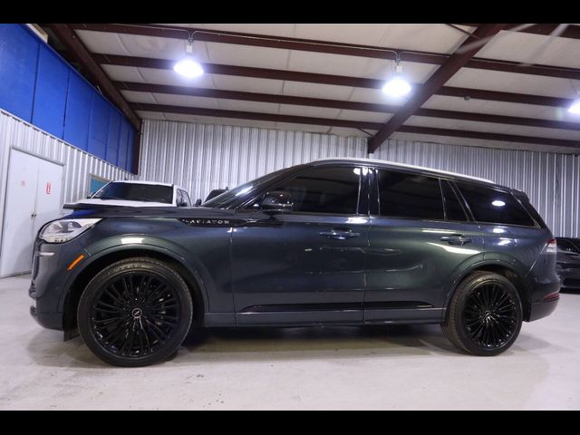 2021 Lincoln Aviator Black Label