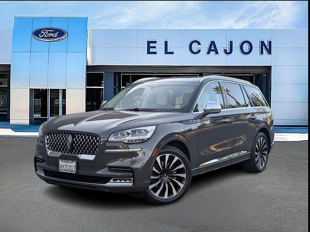 2021 Lincoln Aviator Black Label Grand Touring