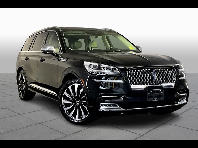 2021 Lincoln Aviator Black Label Grand Touring