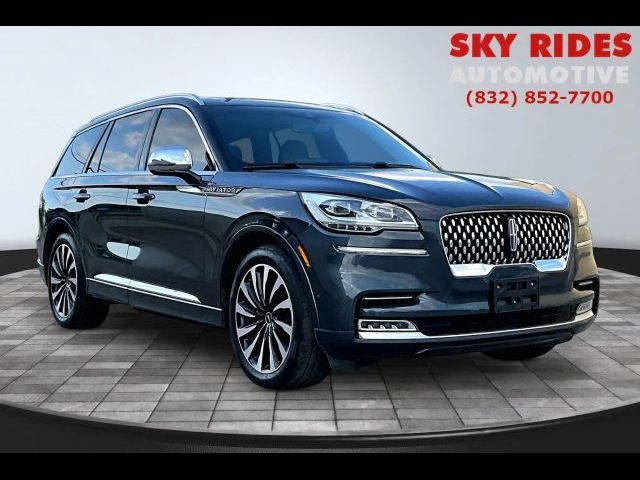 2021 Lincoln Aviator Black Label Grand Touring