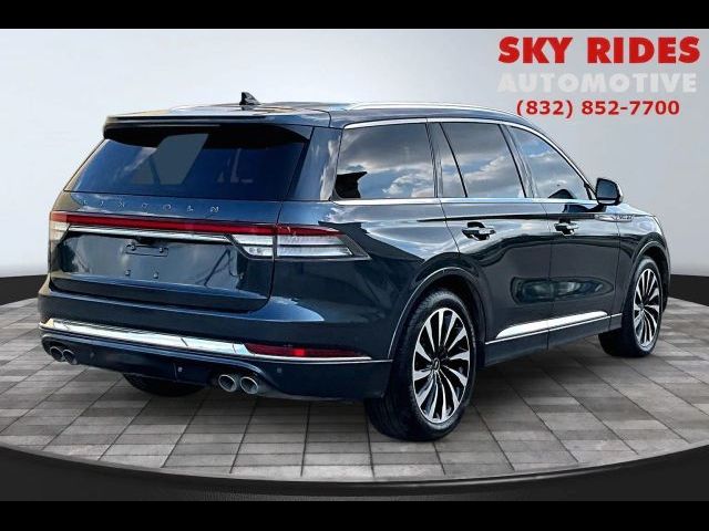 2021 Lincoln Aviator Black Label Grand Touring