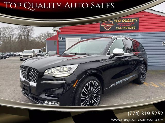2021 Lincoln Aviator Black Label
